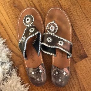 Jack Roger sandals